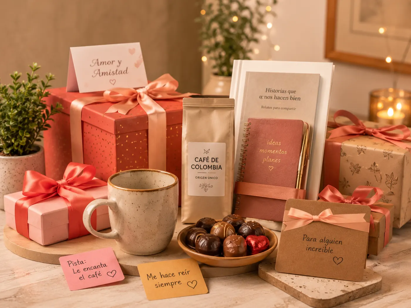 Ideas de regalos para Amigo Secreto en Panamá