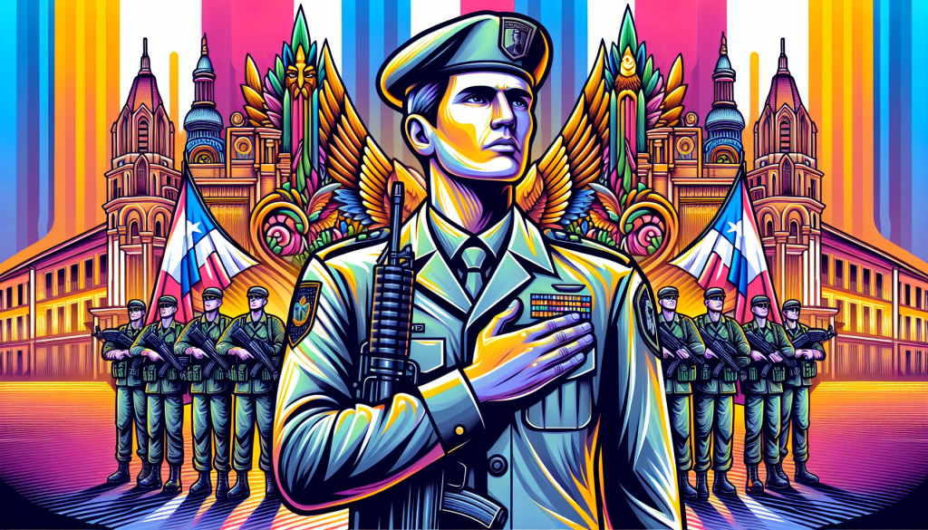 Conmemoración Patriótica en la ciudad de Colón 1971 en Panamá